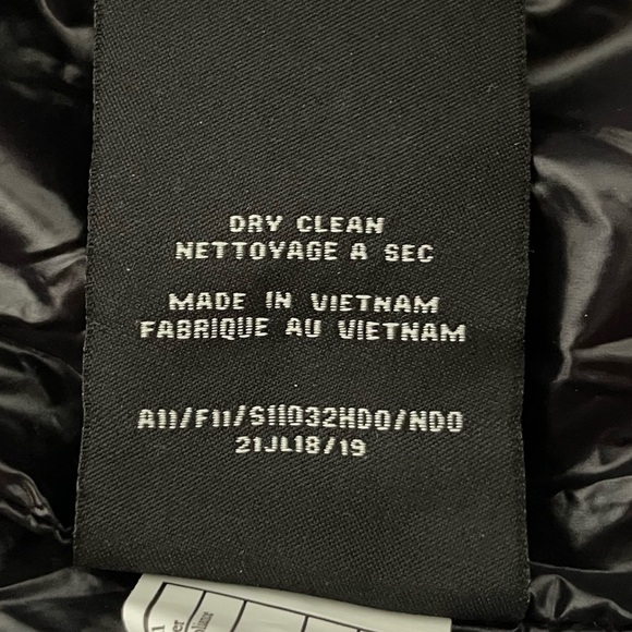 S13 Women's Black Down Puffer Vest Size Small - Picture 7 of 12